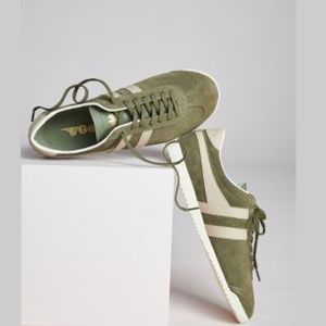 Anthropologie Gola Bullet Suede Sneakers